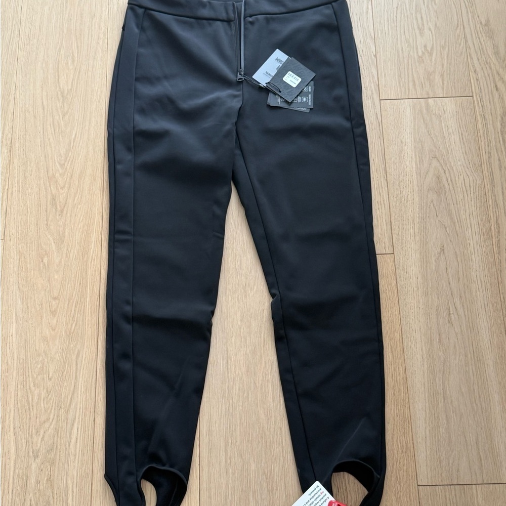 Mackage EIRA XL Black Luxe Ski Pants Water Resistant Stretch NWT Snow Pants BNWT - Picture 3 of 13